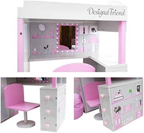 designafriend all in one bedroom