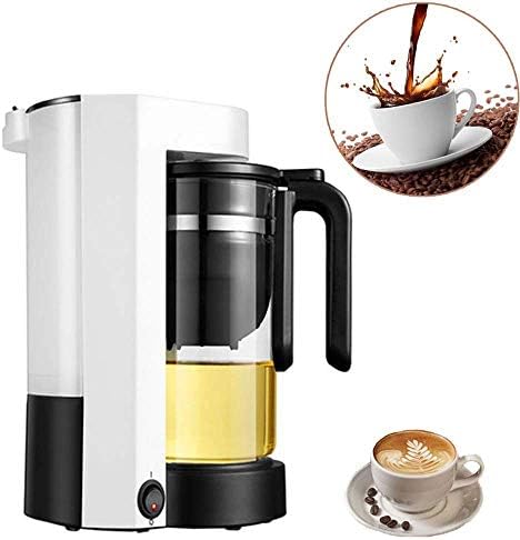 コーヒーメーカー 全自動 家電 カメラ エスプレッソマシン 家電 カメラ 大型家電 ガラスカラフとワンタッチボタン クイック醸造技術と自動絶縁されたインスタントドリップコーヒーメーカーとコーヒーメーカー コーヒーポットマシン B08fsz5sj7 家電