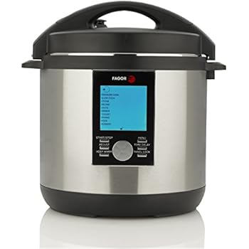 Amazon.com: Fagor 670040230 Stainless-Steel 3-in-1 6-Quart Multi-Cooker