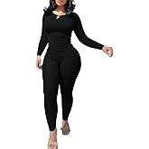 Nimsruc Two Piece Outfits For Women Casual Jogging Suits