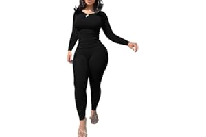 Nimsruc Two Piece Outfits For Women Casual Jogging Suits