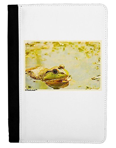 TooLoud Bullfrog In Watercolor Ipad Mini Fold Stand Case - Black
