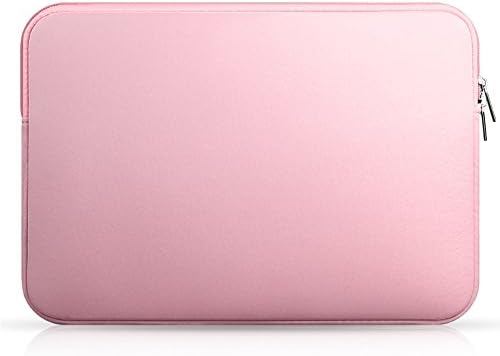 11-15.6 Inch Laotop Bag For Macbook Air Macbook Pro Notebook Laptop Sleeve Soft Surface Pink 11inch