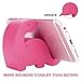 Plinrise Animal Desk Phone Stand, Update Dinosaur Silicone Office Phone Holder, Creative Phone Tablet Stand Mounts, Size:1.3