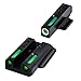 TFX Tritium and Fiber-Optic Xtreme Handgun Sights for Ruger Pistols