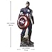 Star Cutouts Official Marvel Avengers Movie Lifesize Cardboard Cut Out of Captain America / Steve Rogers (Chris Evans) 190cm Tall 71cm Wide
