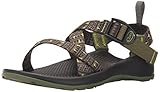 Chaco Z1 Ecotread Kids Sport Sandal (Toddler/Little Kid/Big Kid), Forest Points, 5 M US Big Kid
