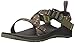 Chaco Z1 Ecotread Kids Sport Sandal (Toddler/Little Kid/Big Kid), Forest Points, 5 M US Big Kid