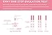 Emay Ovulation Test Strips and Pregnancy Test Kit - 60 LH and 20 HCG Combo Kit (4 mm wide)