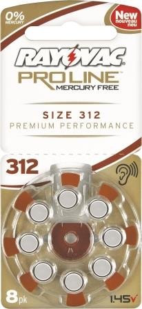 RayovacProLine Mercury free 10 packs of 8 (80)