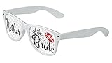 LogoLenses Wedding Mother of the Bride Classic Sunglasses White