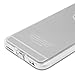 GMYLE Qi Wireless Charging Receiver TPU Protective Soft Case for iPhone 6s / 6 (4.7 Inch Display) - Silver