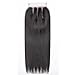 Forevery Hair Lace Closure 4x4 Straight Wave Brazilian Virgin Human Hair Extensions Three Part Lace Closure(10