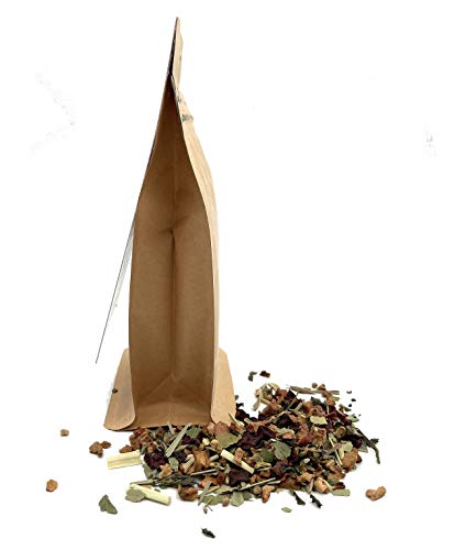 VOLUIT IMMUNITAS - Premium Kräutertee, Kräutertee mit Rote Bete, Fenchel und Ingwer - 100gr | Naturrein Kräutertee Loose… – Bild 6