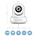 Amcrest WiFi Security Camera Indoor Pan/Tilt IP Camera Wireless, Home Surveillance System with IR Night Vision, Two-Way Talk for Pet, Nanny Cam, Video Baby Monitor IPM-721W (White)
