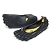 Vibram FiveFingers Men's Classic Barefoot Black/Black 48 & Toesock Bundle