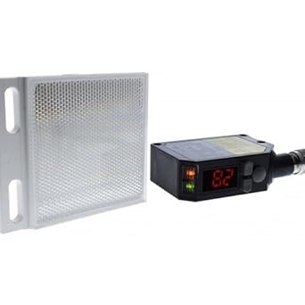 Optex DR-Q150TCP(E) Transparent Detection Retro Laser PNP M8 4: Amazon.com: Industrial & Scientific
