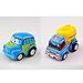 ÔNBAY 6pcs Kid Mini Cars Toys Children Inertia Pull Back Vehicle Toy Pull Back Vehicles