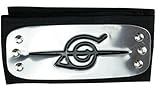 Ys&Ts Naruto Konoha Village Ninja Shinobi Cosplay Headband (Anti-Ninja)