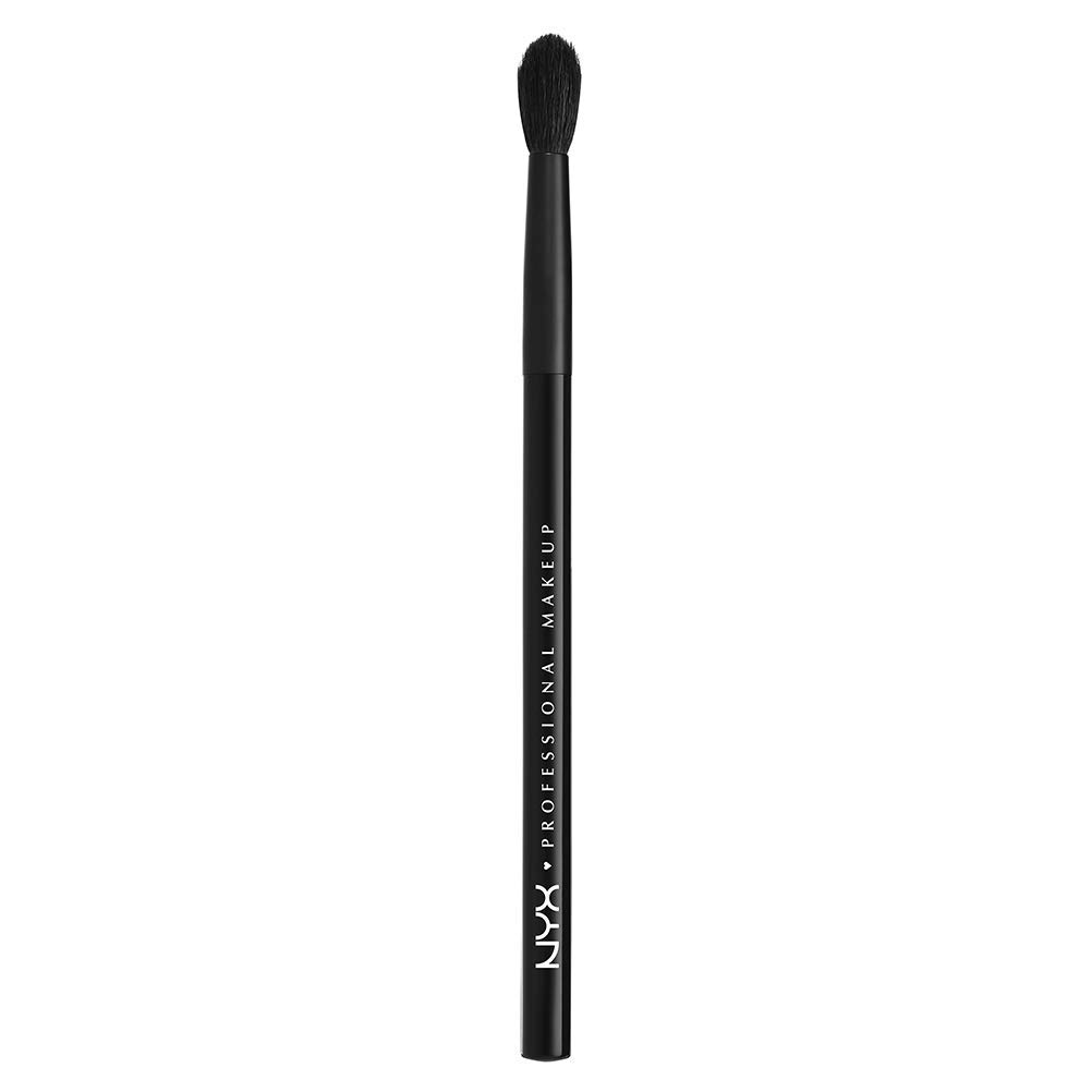NYX Professional Makeup Pro Brush Eye, Soft Synthetic Fiber Make Up Brush, Use Each Brush for a Specific Application Technique, Dual Fiber Foundation, Crease, 0.021 kg