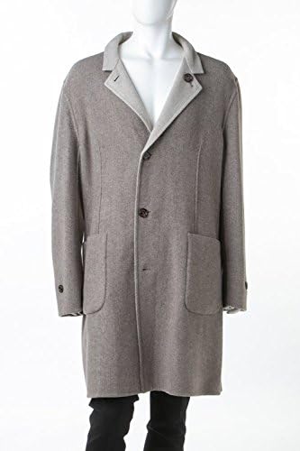Amazon ブルネロクチネリ Brunello Cucinelli コート ブラウン メンズ Mg 並行輸入品 コート ジャケット 通販