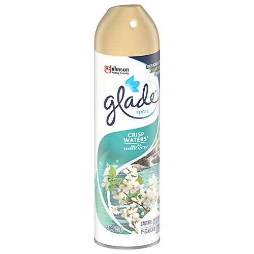 Glade Air Freshener, Room Spray, Crisp Waters, 8 Oz Pricepulse