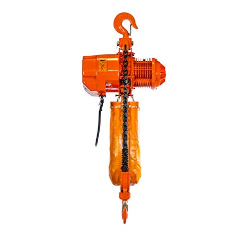 Prowinch 2 Speed 5 ton Electric Chain Hoist 30 ft G100 Chain M4/H3 208-240/440-480V - Image 2