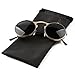 Sunny&Love Small Retro Steampunk Circle Flip Up Glasses/Sunglasses