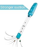 Vacuum Insects and Bug Catcher Spider Crawler Humane Catcher USB Rechargeable with LED Flashlight, Great Toy for Kids