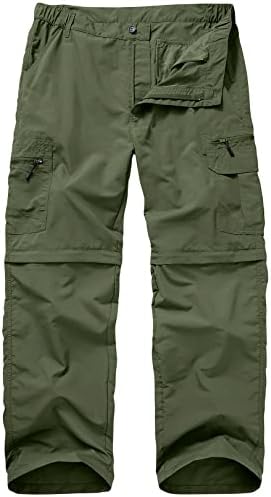 Amazon.com: Men's Hiking Pants Convertible Quick Dry Lightweight