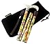 Ez2care Luxury Adjustable Folding Cane with Carrying Case, Floral Blossom