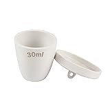 ADAMAS-BETA Lab Crucibles 30ml Porcelain Crucible