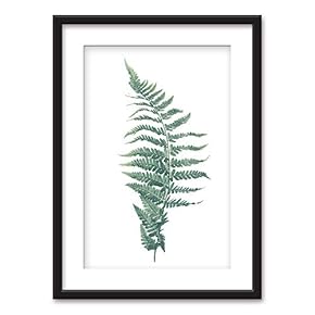 wall26 - Framed Wall Art - Tropical Plant...