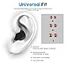 Deep Dream Wireless Earbuds,Touch Control Mini Bluetooth Headphones, 3D Stereo Subwoofer Sport Bluetooth Earphones with Charging Case（Black）
