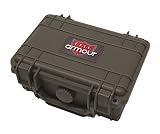 F.e.s.s. Armour Waterproof Crushproof Air Tight Floats On Water Grey Travel Cigar Humidor Capacity 10-15 Cigars