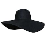 Wowlife New Large Brimmed Garden Beach Big Summer Sun Hat for Womens