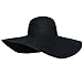 Wowlife New Large Brimmed Garden Beach Big Summer Sun Hat for Womens