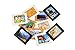 Ponerine Decorative Design Paper Collage Photo Picture Frames – Simple Sturdy DIY Crafts - Home, Corridor, Classroom, Kindergarten, CrÈChe, Bedroom, Living Room, Stairway
