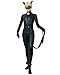 miccostumes Men's Cat Cosplay Costume (L) Black