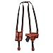 Tagua SH4-452 Full Slide Shoulder Holster, Sig P238, Brown, Right Hand