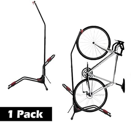 vertical mountain bike rack