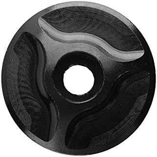 Iainstars 28.6mm/1.05in Aluminum alloy MTB Bike Bicycle Stem Headset Top Cap Cover(A)