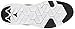 NIKE Women's Flex Supreme TR 5 Cross Training Shoe, Black/White/Pure Platinum, 7 B(M) US
