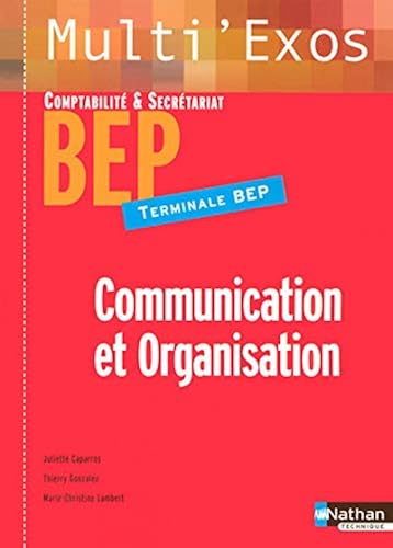 Download Communication et organisation Tle BEP Comptabilité et Secrétariat PDF