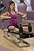 Pilates Power Gym Pro Cardio Package (Incl. Power Flex Cardio Rebounder & 4 Pilates Workout DVDs)