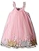 Mud Pie Baby-Girl's Pink Princess Dress, Crowns, Small/Medium/12 Months-2T