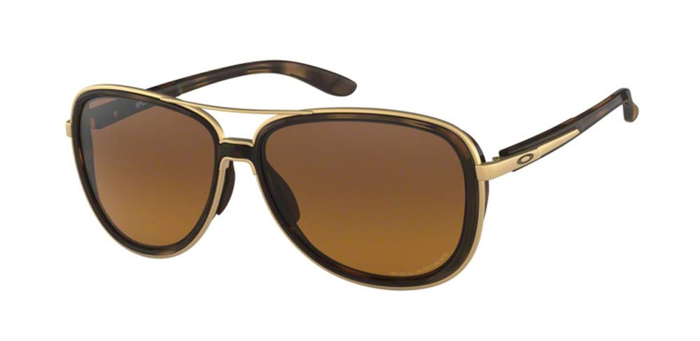 Oakley Split Time OO4129 Sunglasses For Men For Women+BUNDLE with Oakley Accessory Leash Kit