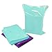 200 Premium Glossy 12x15 Merchandise Bags 2 Mil EXTRA THICK 100 Purple/100 Turquoise Boutique Bags Retail Bags T shirt Bags Lularoe Supplies Plastic Shopping Bags Craft show Bags Hair Salon Bags