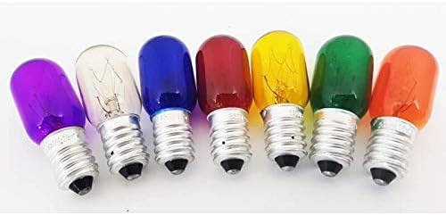 Sens Original – Pack of 7 Salt Crystal Lamp E14 Bulbs