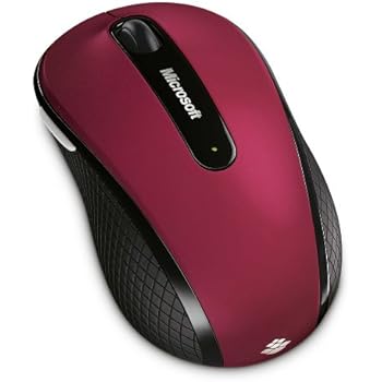Microsoft Wireless Mobile Mouse 4000 Special Edition - Ruby Pink